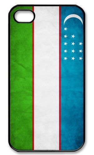 UZBEKISTAN Uzbek Country FLAG iPhone Kılıf-Kapak 847