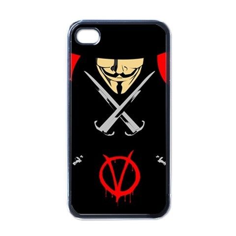 V For Vendetta Movie Logo iPhone Kılıf-Kapak 848