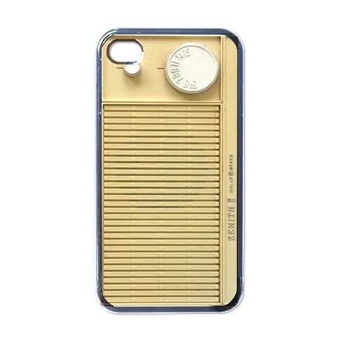 Vintage Retro Zenith Radio Transmitter iPhone Kılıf-Kapak 854