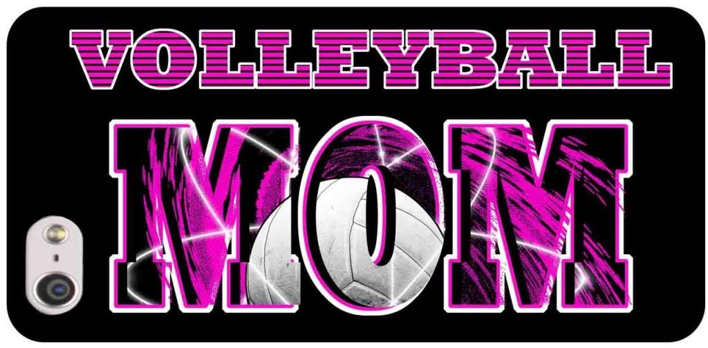 Volleyball Mom iPhone Kılıf-Kapak 856