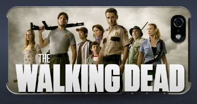 Walking Dead Zombies iPhone Kılıf-Kapak 861