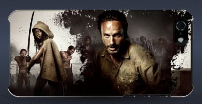 Walking Dead Zombies iPhone Kılıf-Kapak 862