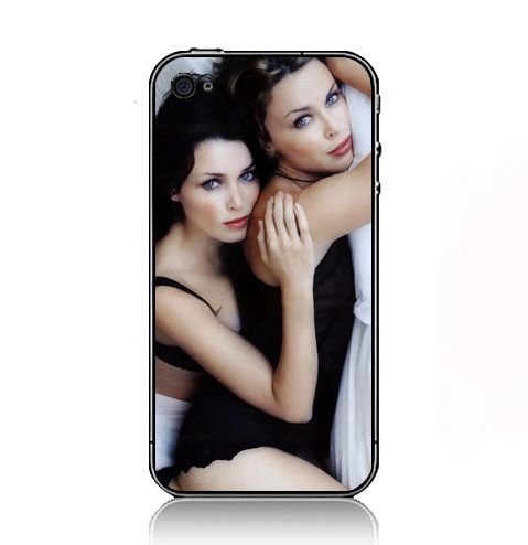 Women Music Kylie Minogue Dannii Minogue iPhone Kılıf-Kapak 878