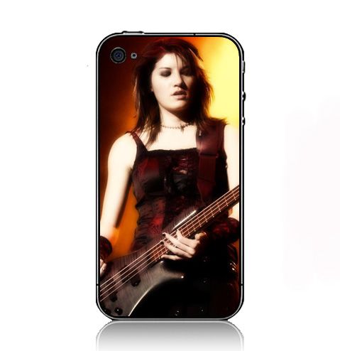 Women Music Live Emma Anzai Sick Puppies iPhone Kılıf-Kapak 880