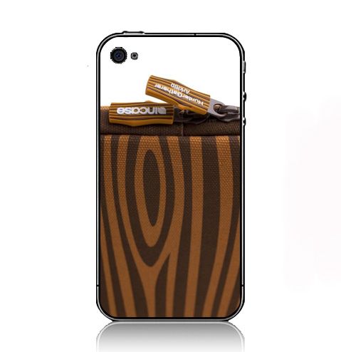 Wood Macbook Iphone Incase Arkitip Woodgrain Huntergatherer iPhone Kılıf-Kapak 915