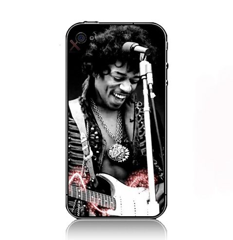 Woodstock Jimi Hendrix iPhone Kılıf-Kapak 916