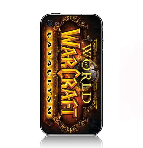 World Of Warcraft Blizzard Entertainment iPhone Kılıf-Kapak 941
