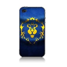 WOW Alliance iPhone Kılıf-Kapak 946