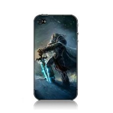 WOW Arthas Menethil iPhone Kılıf-Kapak 948