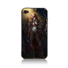 WOW Sylvanas iPhone Kılıf-Kapak 963
