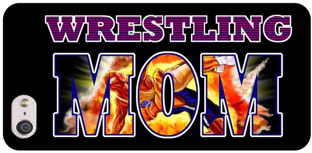 Wrestling Mom iPhone Kılıf-Kapak 970