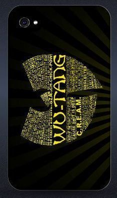 WUTANG iPhone Kılıf-Kapak 974