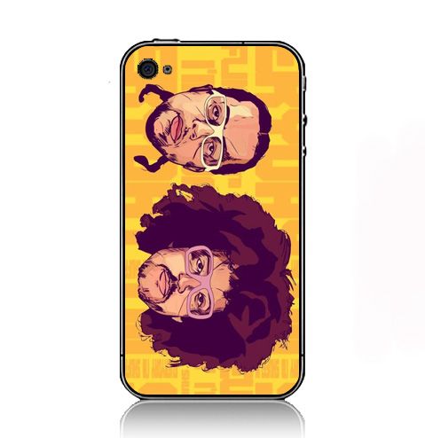 Yellow Shufflin Lmfao Shuffle! iPhone Kılıf-Kapak 976