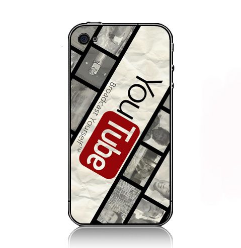 Youtube iPhone Kılıf-Kapak 981