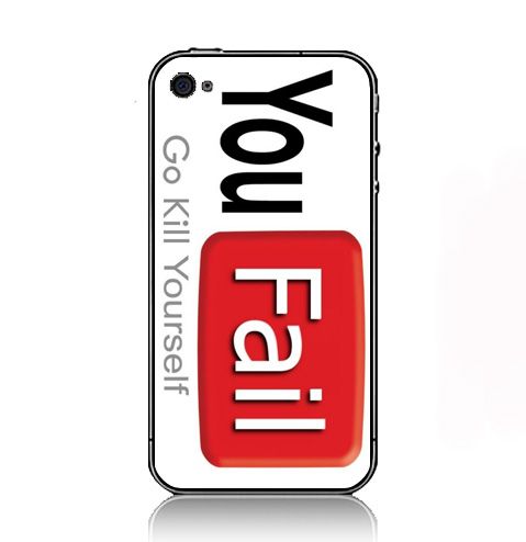 Youtube iPhone Kılıf-Kapak 982
