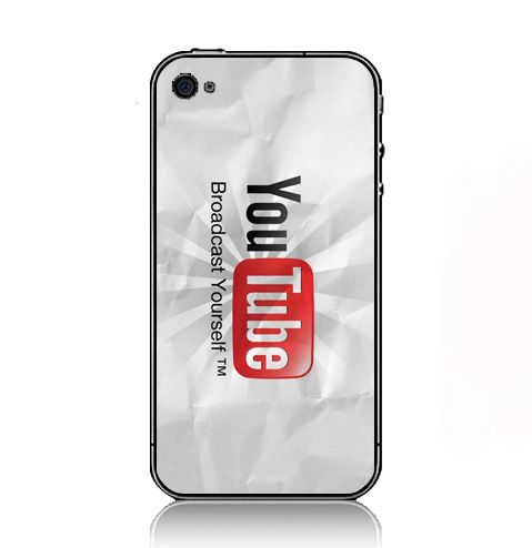 Youtube Broadcast logos iPhone Kılıf-Kapak 983