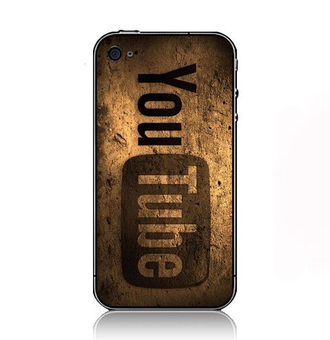 Youtube iPhone Kılıf-Kapak 984