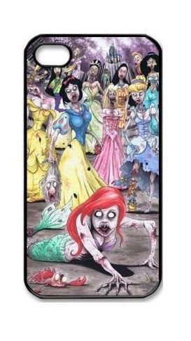Zombie Princess iPhone Kılıf-Kapak 997