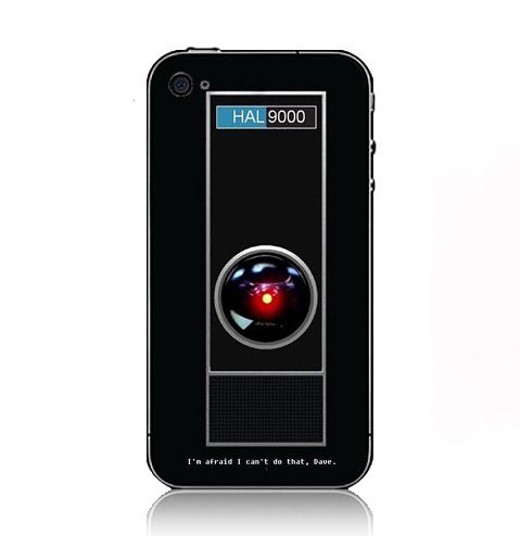 2001 A Space Odyssey iPhone Kılıf-Kapak 006