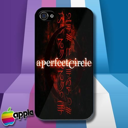 a perfect circle iPhone Kılıf-Kapak 008