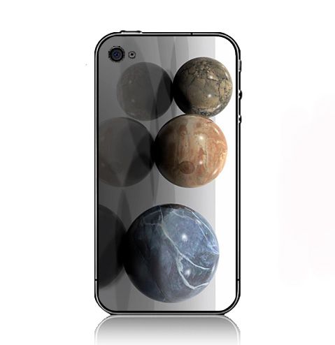 Abstract Company 3D Three iPhone Kılıf-Kapak 011