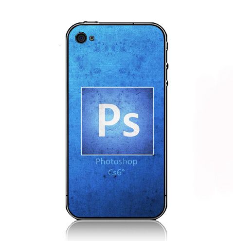 Adobe Company Logos Photomanipulations iPhone Kılıf-Kapak 015