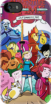 adventure time iPhone Kılıf-Kapak 019