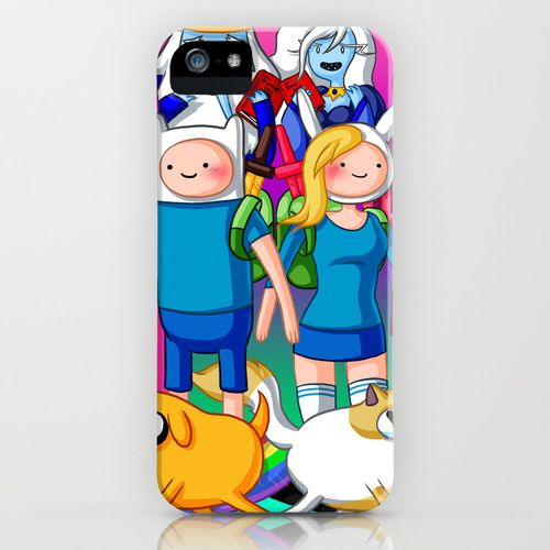 adventure time iPhone Kılıf-Kapak 037
