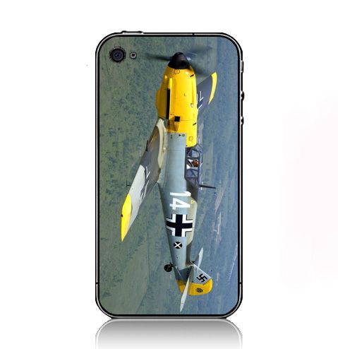 Aircraft Military Messerschmitt iPhone Kılıf-Kapak 063