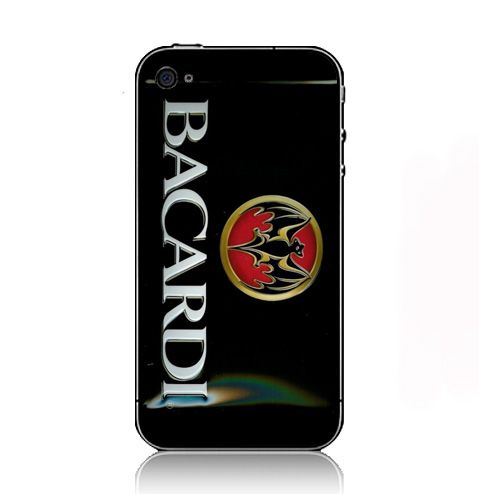 Alcohol Bacardi iPhone Kılıf-Kapak 065