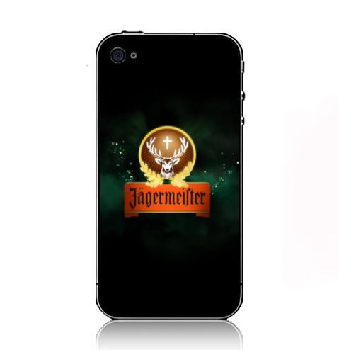 Alcohol Jagermeister Liquor iPhone Kılıf-Kapak 067