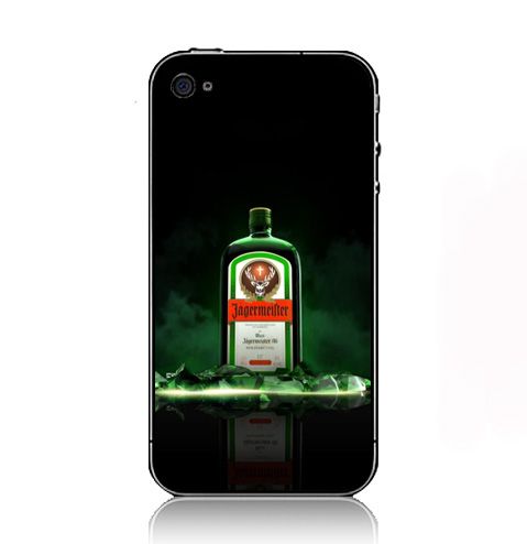 Alcohol Jagermeister Liquor iPhone Kılıf-Kapak 068