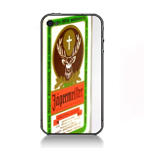 Alcohol Jagermeister Liquor iPhone Kılıf-Kapak 069