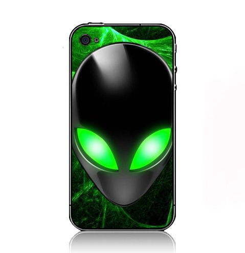 Alienware iPhone Kılıf-Kapak 072