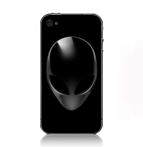 Alienware iPhone Kılıf-Kapak 074