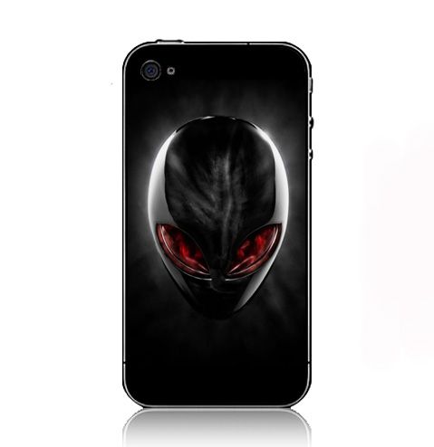 Alienware logos iPhone Kılıf-Kapak 078