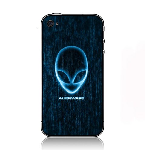 Alienware logos iPhone Kılıf-Kapak 079