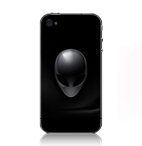 Alienware logos iPhone Kılıf-Kapak 080