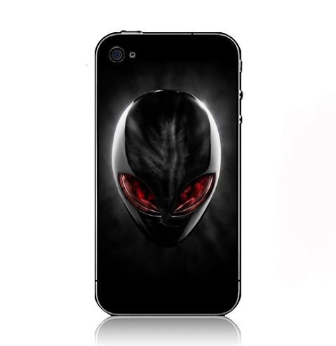 Alienware logos iPhone Kılıf-Kapak 081