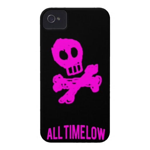 all time low iPhone Kılıf-Kapak  086