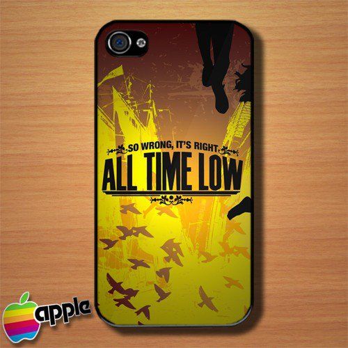 all time low iPhone Kılıf-Kapak  088