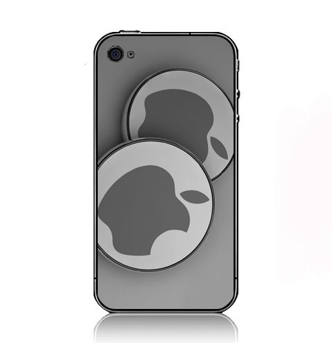 Apple Inc. Grayscale Brands Logos iPhone Kılıf-Kapak  094