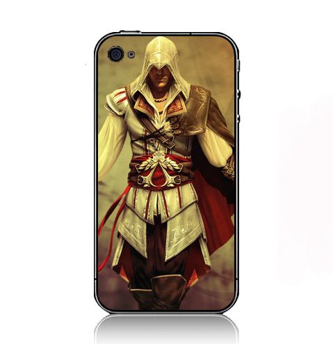 Assassin Assassins Creed Ezio Ubisoft iPhone Kılıf-Kapak  097