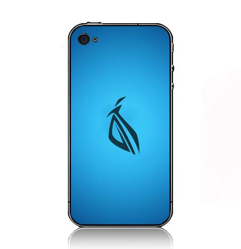 Asus Gradient Logos Republic Of Gamers iPhone Kılıf-Kapak  103