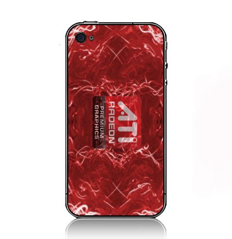Ati Radeon iPhone Kılıf-Kapak  114
