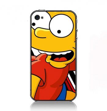 Bart Simpson Duff Beer iPhone Kılıf-Kapak  129