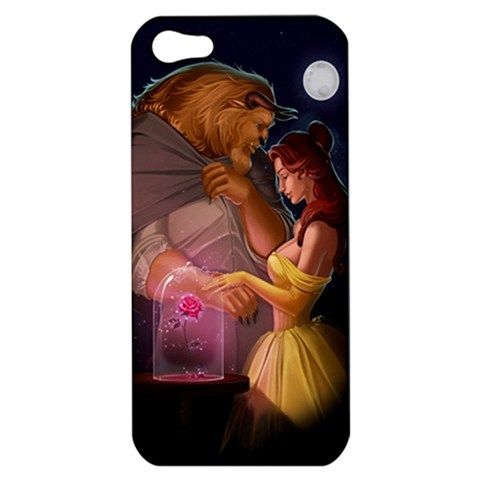 Beauty and the Beast Glass iPhone Kılıf-Kapak  135