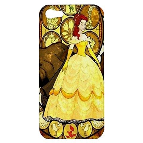 Beauty and the Beast Glass iPhone Kılıf-Kapak  136