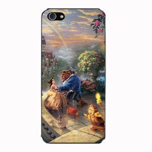 Beauty and the Beast Glass iPhone Kılıf-Kapak  137