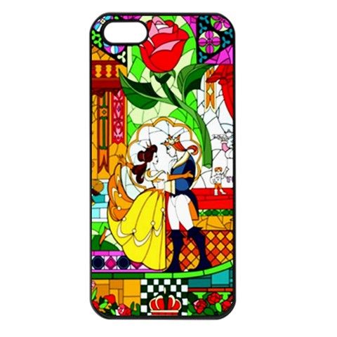Beauty and the Beast Glass iPhone Kılıf-Kapak  138